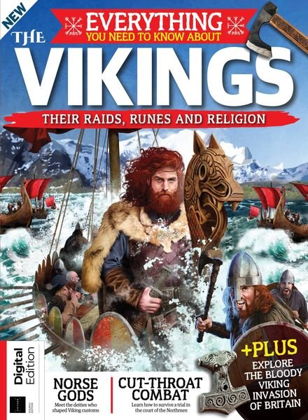 Everything You Need To Know About Vikings – April 2023 Cover