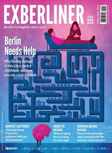 Exberliner – March 2023 Cover