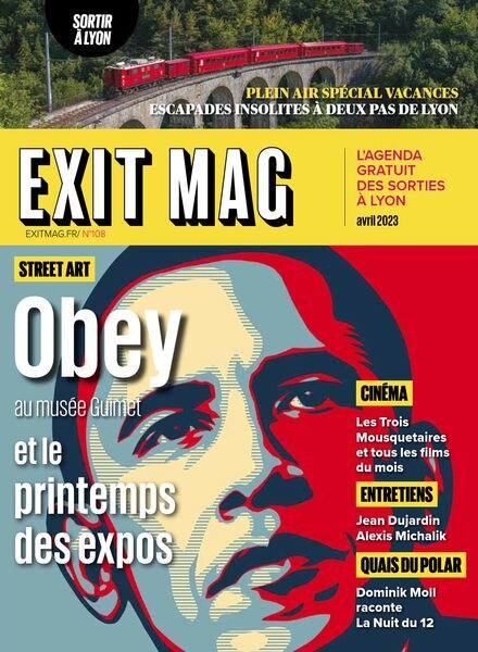 Exit Mag – Avril 2023 Cover