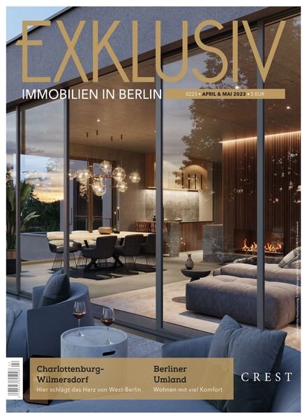 Exklusiv Immobilien in Berlin – April-Mai 2023 Cover