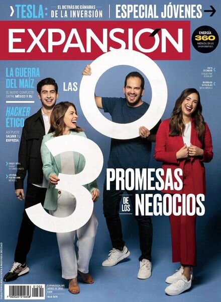 Expansion – abril 2023 Cover