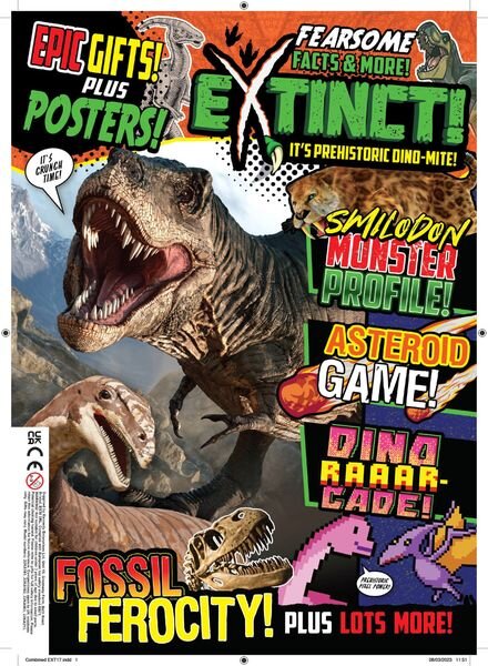 Extinct – March 2023 Cover