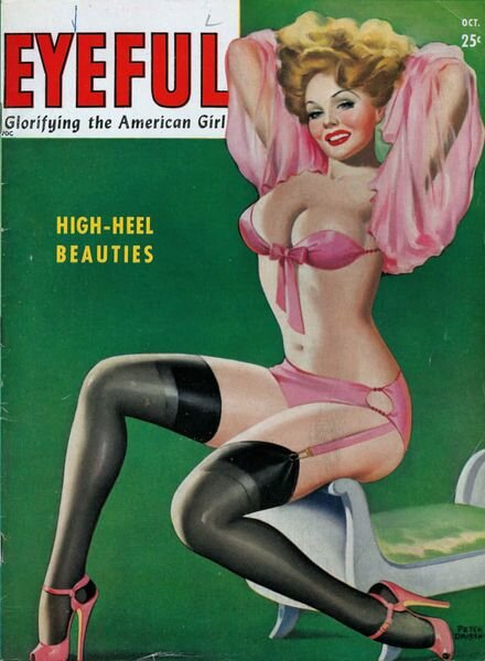 Eyeful – Vol 4 n 2 October 1947 Cover