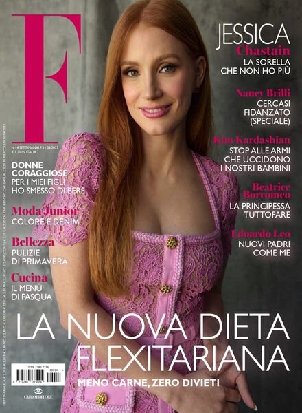 F – 11 Aprile 2023 Cover