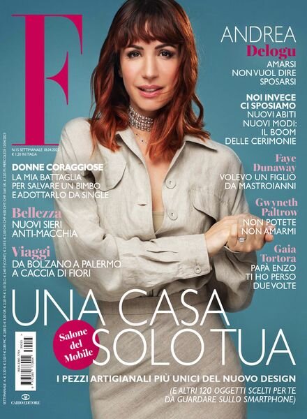 F – 18 Aprile 2023 Cover