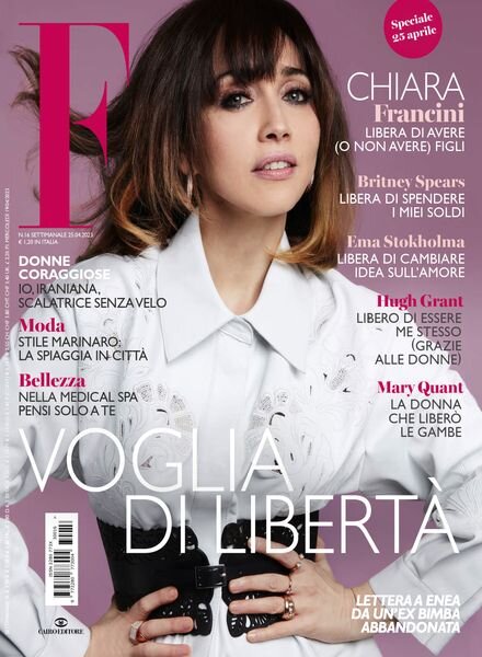 F – 25 Aprile 2023 Cover