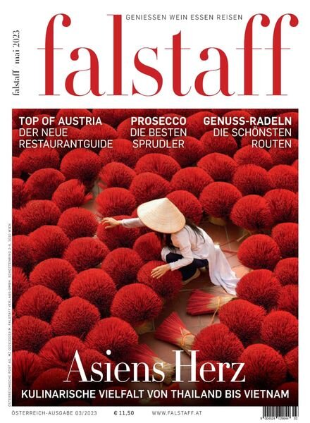 falstaff – Mai 2023 Cover