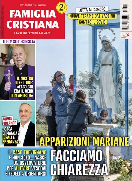Famiglia Cristiana – 23 Aprile 2023 Cover