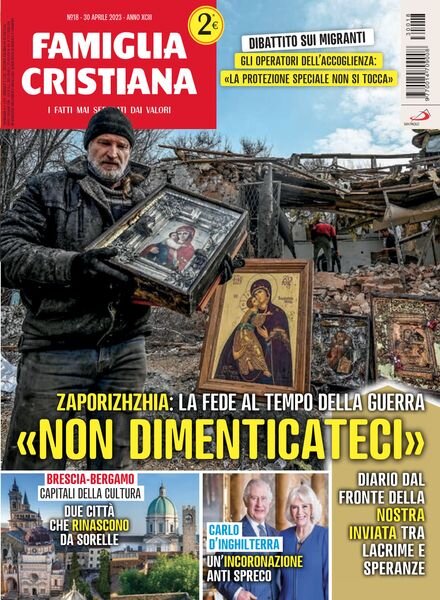 Famiglia Cristiana – 30 Aprile 2023 Cover