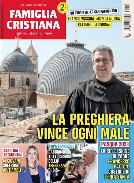 Famiglia Cristiana – 9 Aprile 2023 Cover