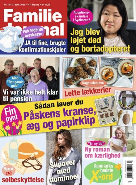 Familie Journal – 03 april 2023 Cover
