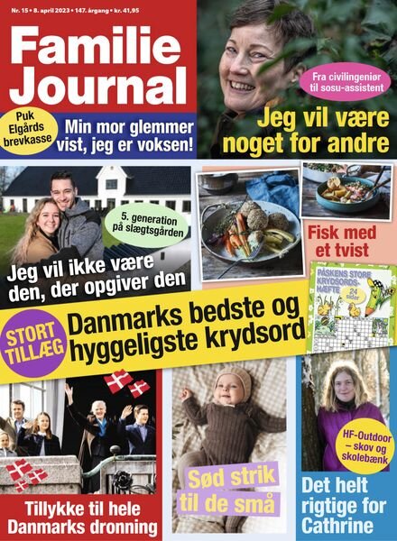 Familie Journal – 08 april 2023 Cover