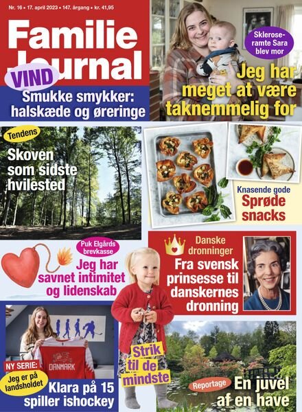 Familie Journal – 17 april 2023 Cover