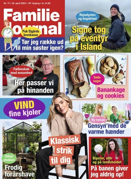 Familie Journal – 24 april 2023 Cover