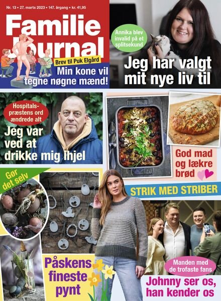 Familie Journal – 27 marts 2023 Cover