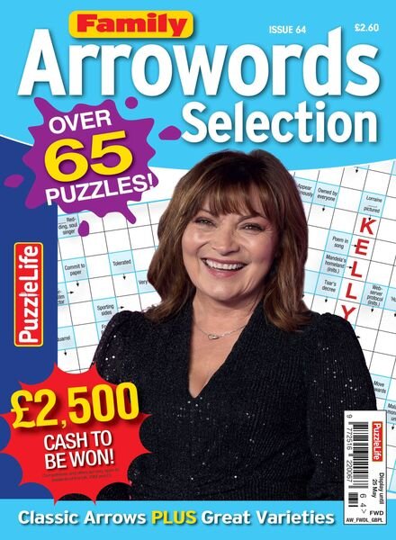 Family Arrowords Selection – 01 March 2023 Cover