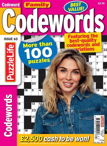 Family Codewords – March 2023 Cover