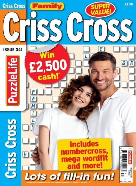 Family Criss Cross – April 2023 Cover