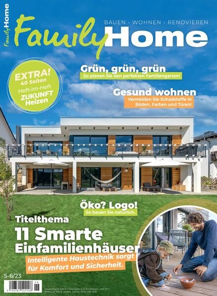 Family Home – Mai 2023 Cover