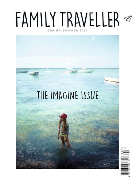 Family Traveller – April 2017 Cover