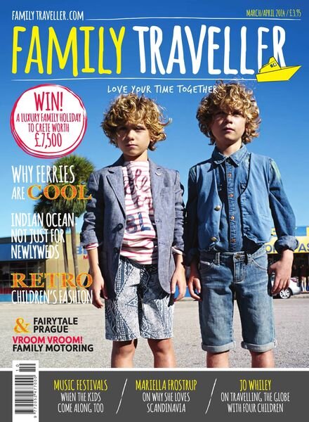 Family Traveller – March 2014 Cover