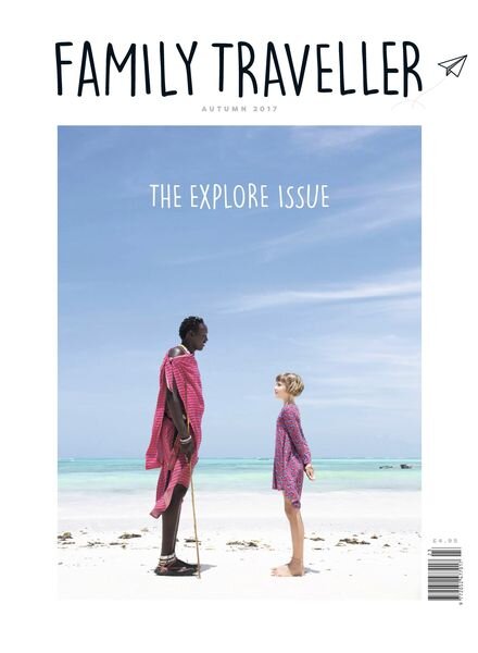 Family Traveller – September 2017 Cover