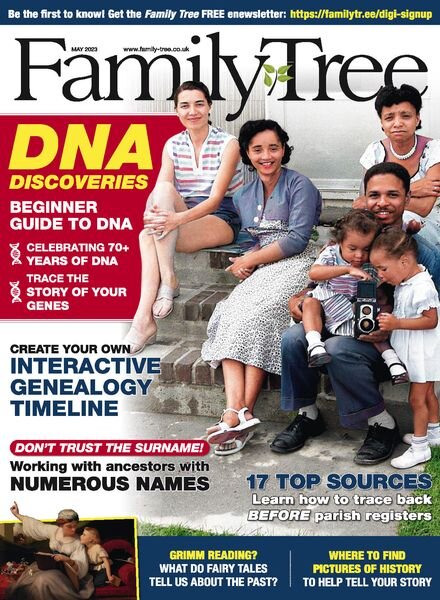 Family Tree UK – May 2023 Cover
