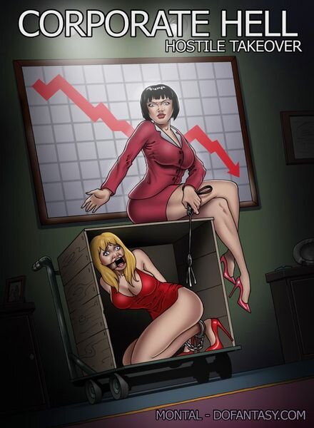 Fansadox Collection – 266 – Corporate Hell – Hostile Takeover Cover