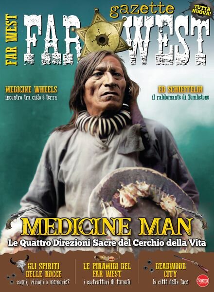 Far West Gazette – Maggio-Giugno 2023 Cover