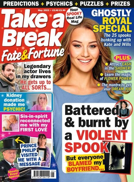 Fate & Fortune – April 2023 Cover
