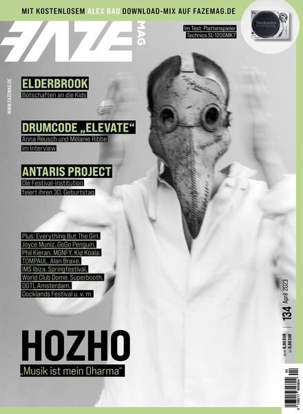 FAZE Magazin – April 2023 Cover
