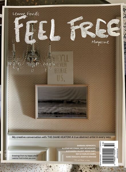 Feel Free – April 2023 Cover