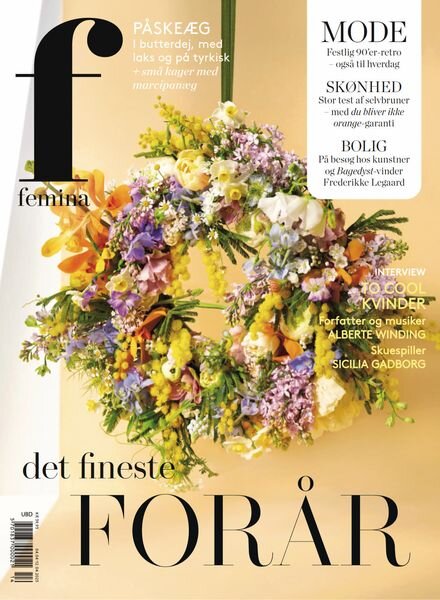 Femina Denmark – 04 april 2023 Cover