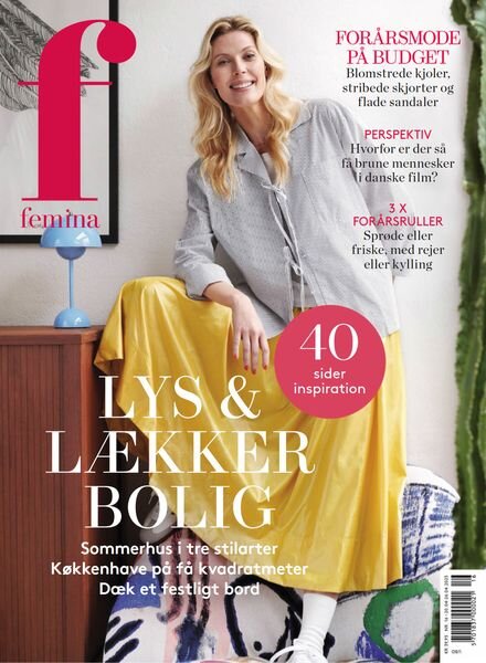 Femina Denmark – 20 april 2023 Cover