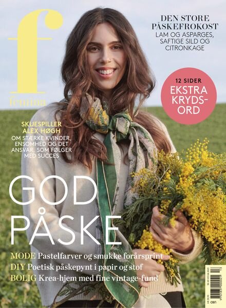 Femina Denmark – 30 marts 2023 Cover