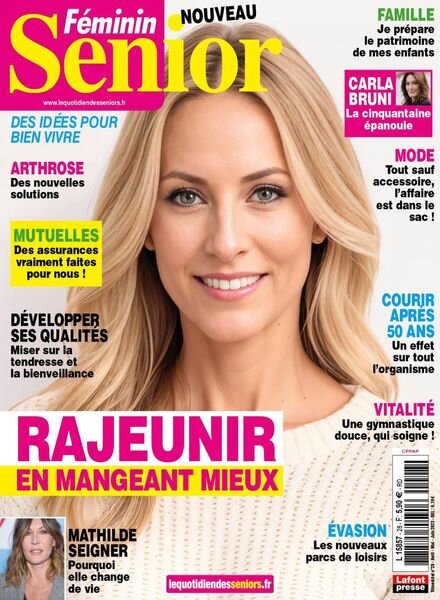 Feminin senior – 01 mars 2023 Cover