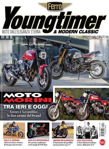 Ferro – aprile 2023 Cover