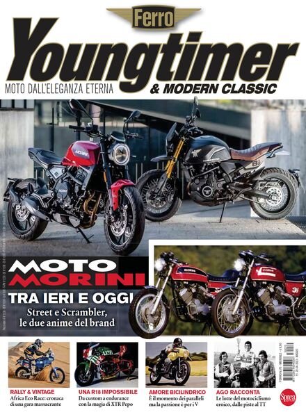 Ferro – Maggio 2023 Cover