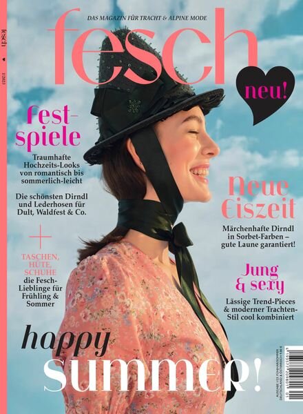 Fesch Magazin – 22 April 2023 Cover