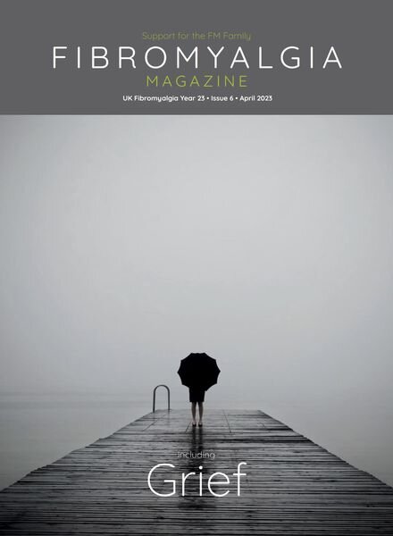 Fibromyalgia Magazine – April 2023 Cover