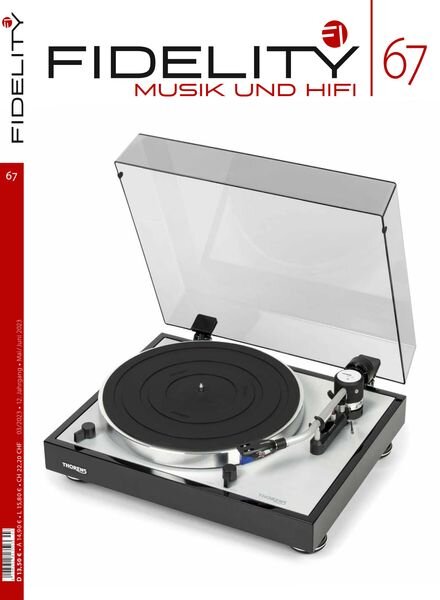 Fidelity – Mai-Juni 2023 Cover