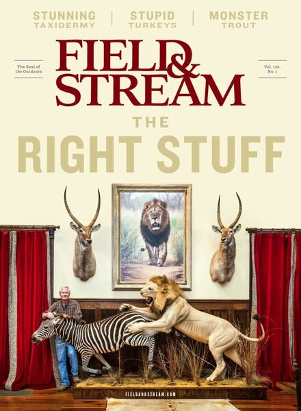 Field & Stream – March 2023 Cover