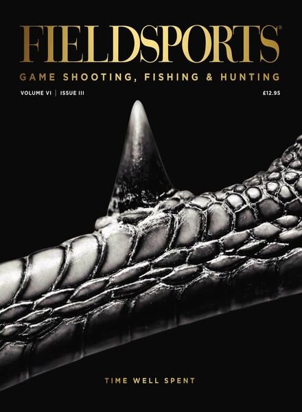 Fieldsports Magazine – April 2023 Cover