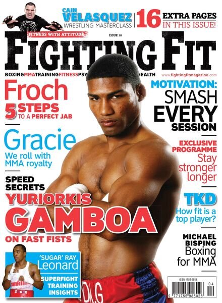 Fighting Fit – 01 April 2011 Cover