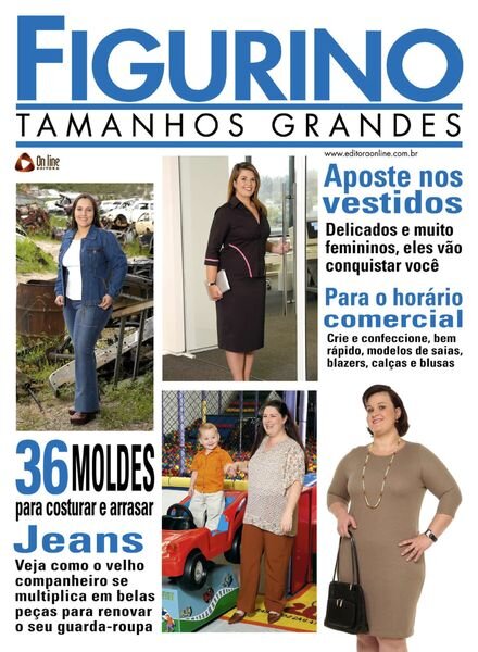 Figurino Tamanhos Grandes – 24 janeiro 2023 Cover