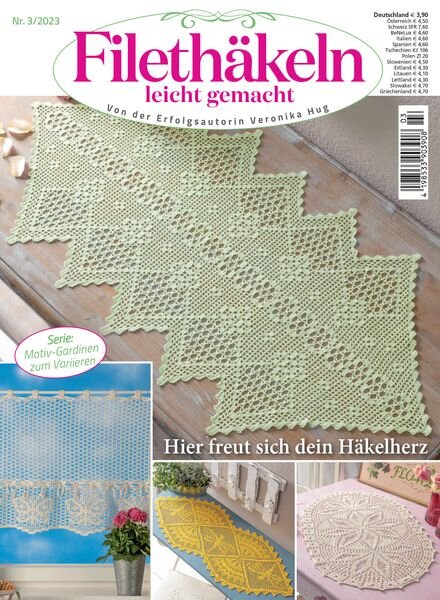 Filethakeln leicht gemacht – Nr 3 2023 Cover