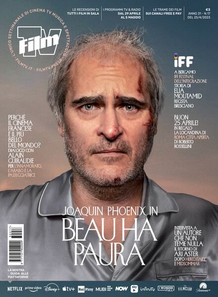 Film Tv – 25 Aprile 2023 Cover