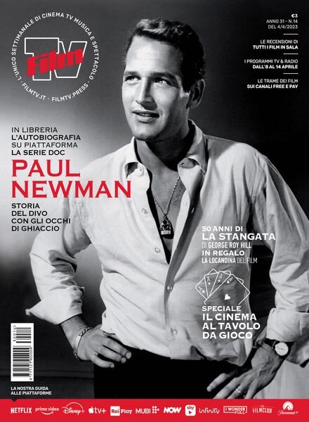 Film Tv – 4 Aprile 2023 Cover