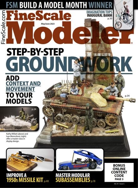FineScale Modeler – May 2023 Cover