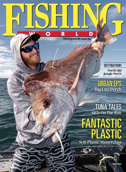 Fishing World – May 2023 Cover